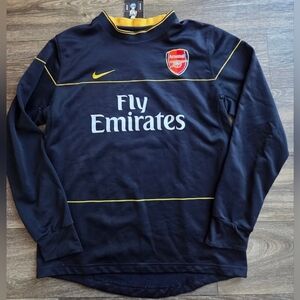 NikeArsenal 08/09 Almunia Training Football Soccer Top Sweatshirt Football M